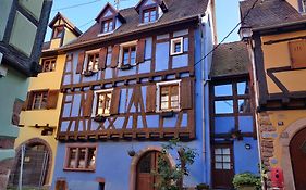 La Maison Bleue - Historic House In The Heart Of Riquewihr