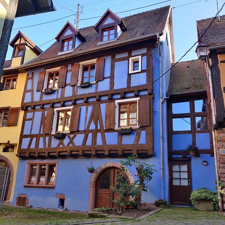 La Maison Bleue - Historic House In The Heart Of Riquewihr Exterior photo