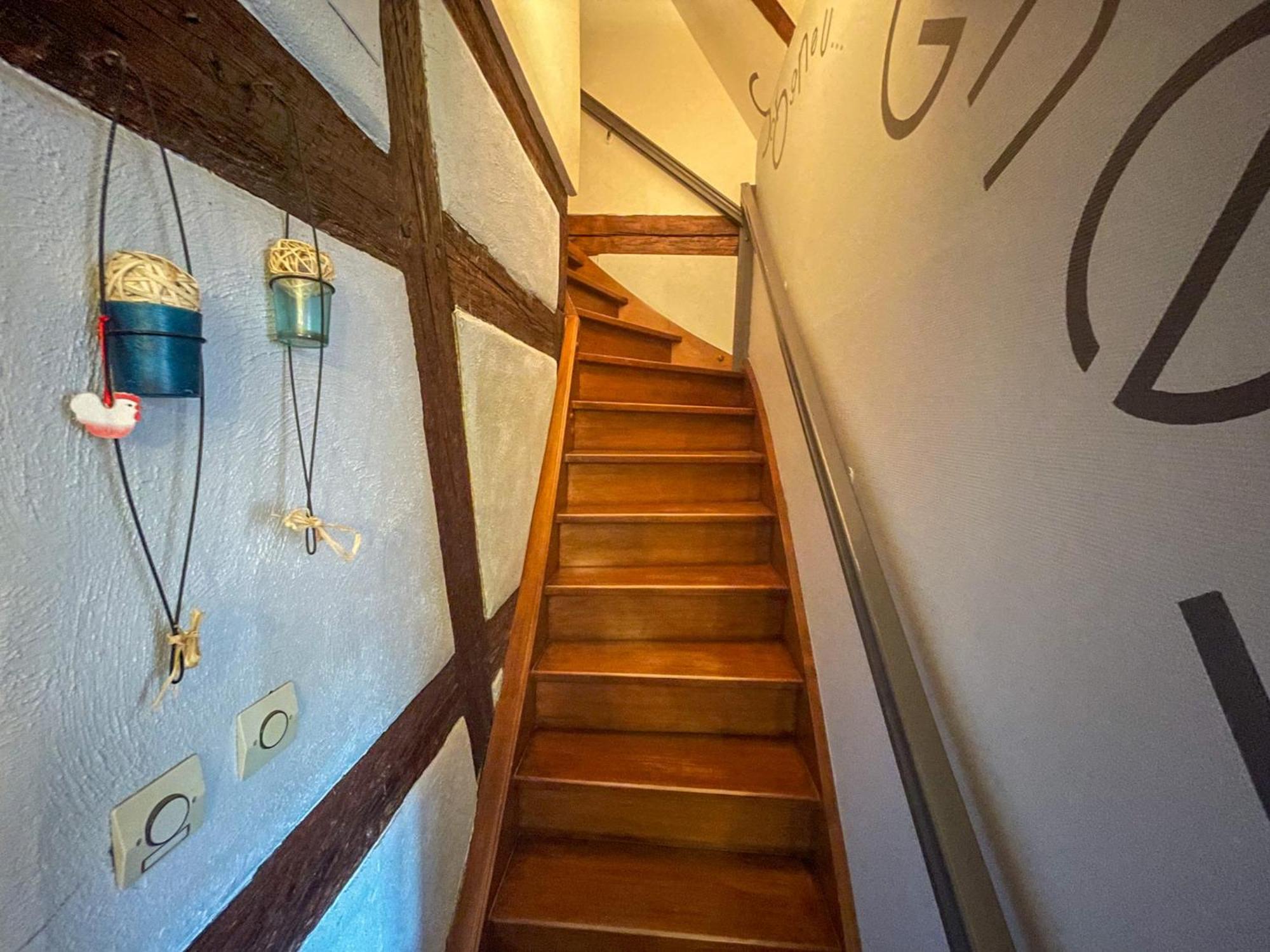 La Maison Bleue - Historic House In The Heart Of Riquewihr Exterior photo