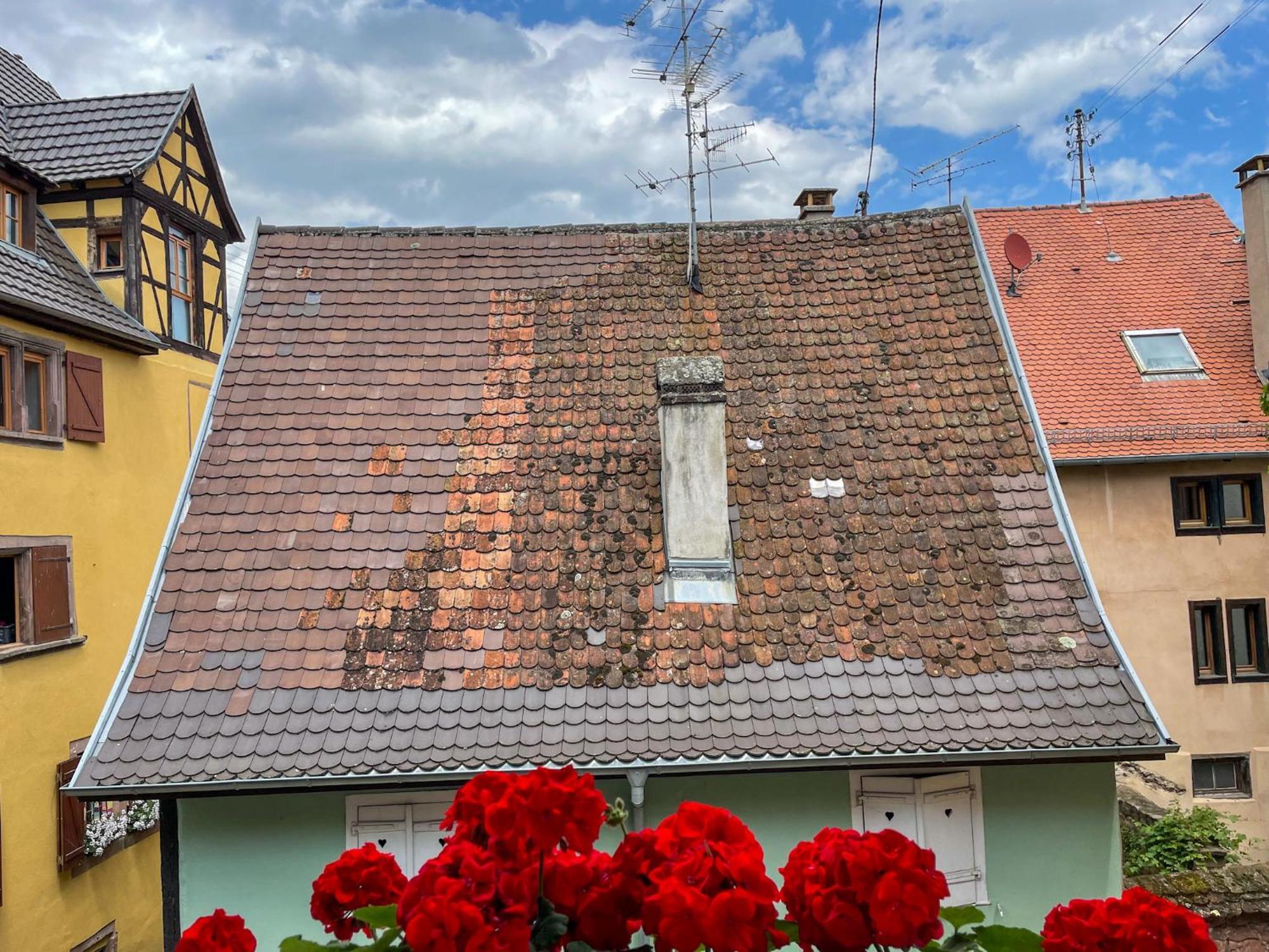 La Maison Bleue - Historic House In The Heart Of Riquewihr Exterior photo