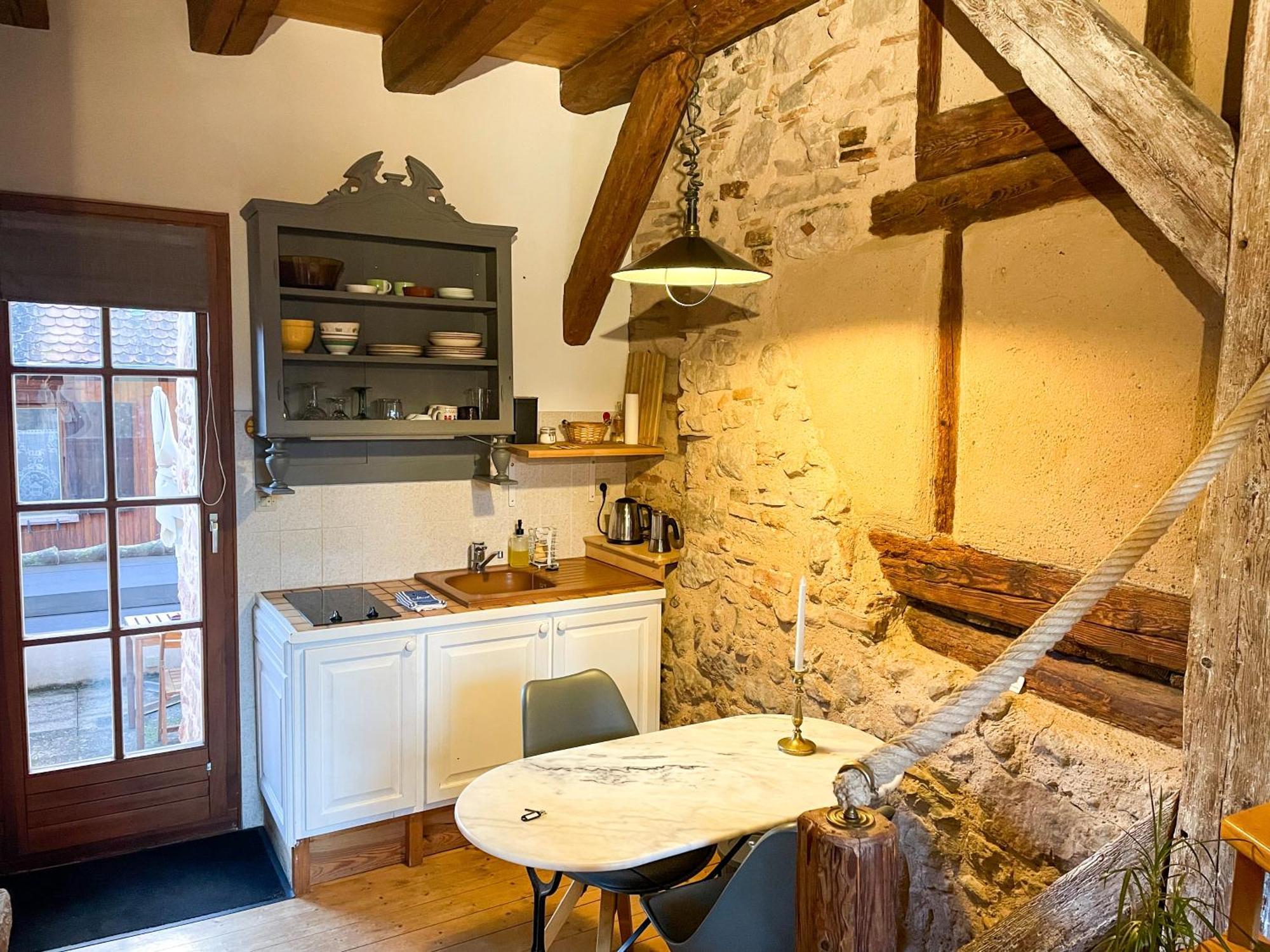 La Maison Bleue - Historic House In The Heart Of Riquewihr Exterior photo