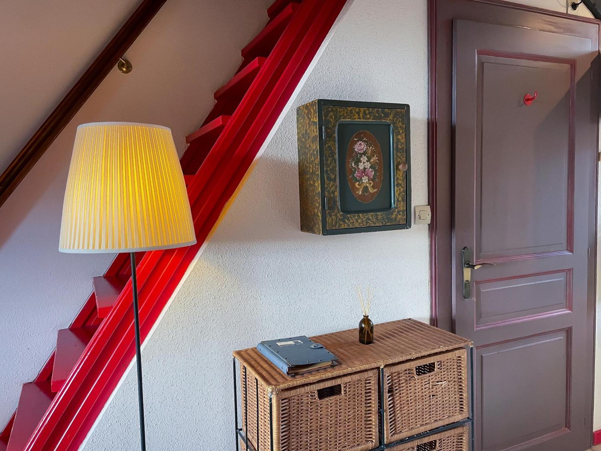 La Maison Bleue - Historic House In The Heart Of Riquewihr Exterior photo