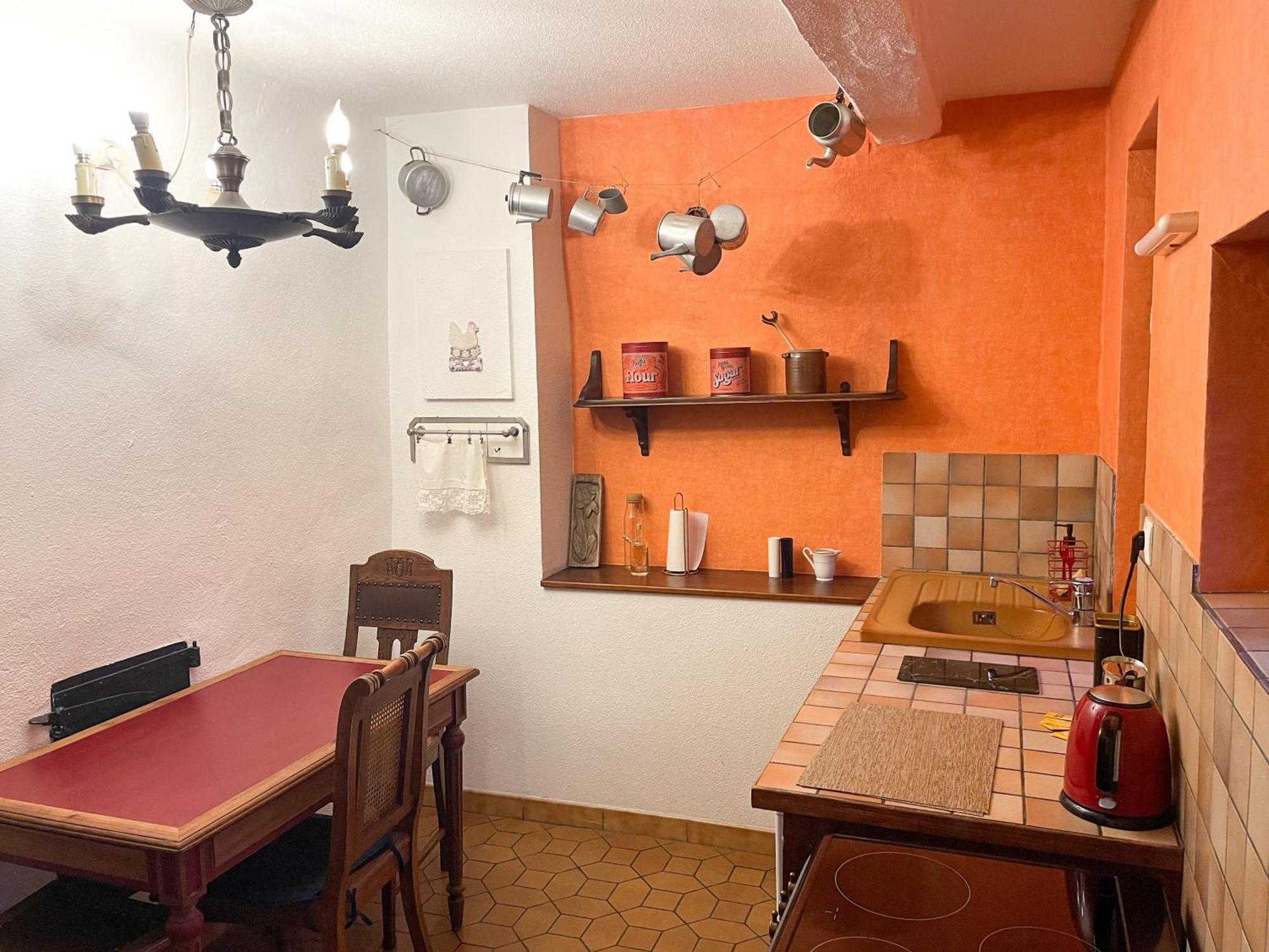 La Maison Bleue - Historic House In The Heart Of Riquewihr Exterior photo